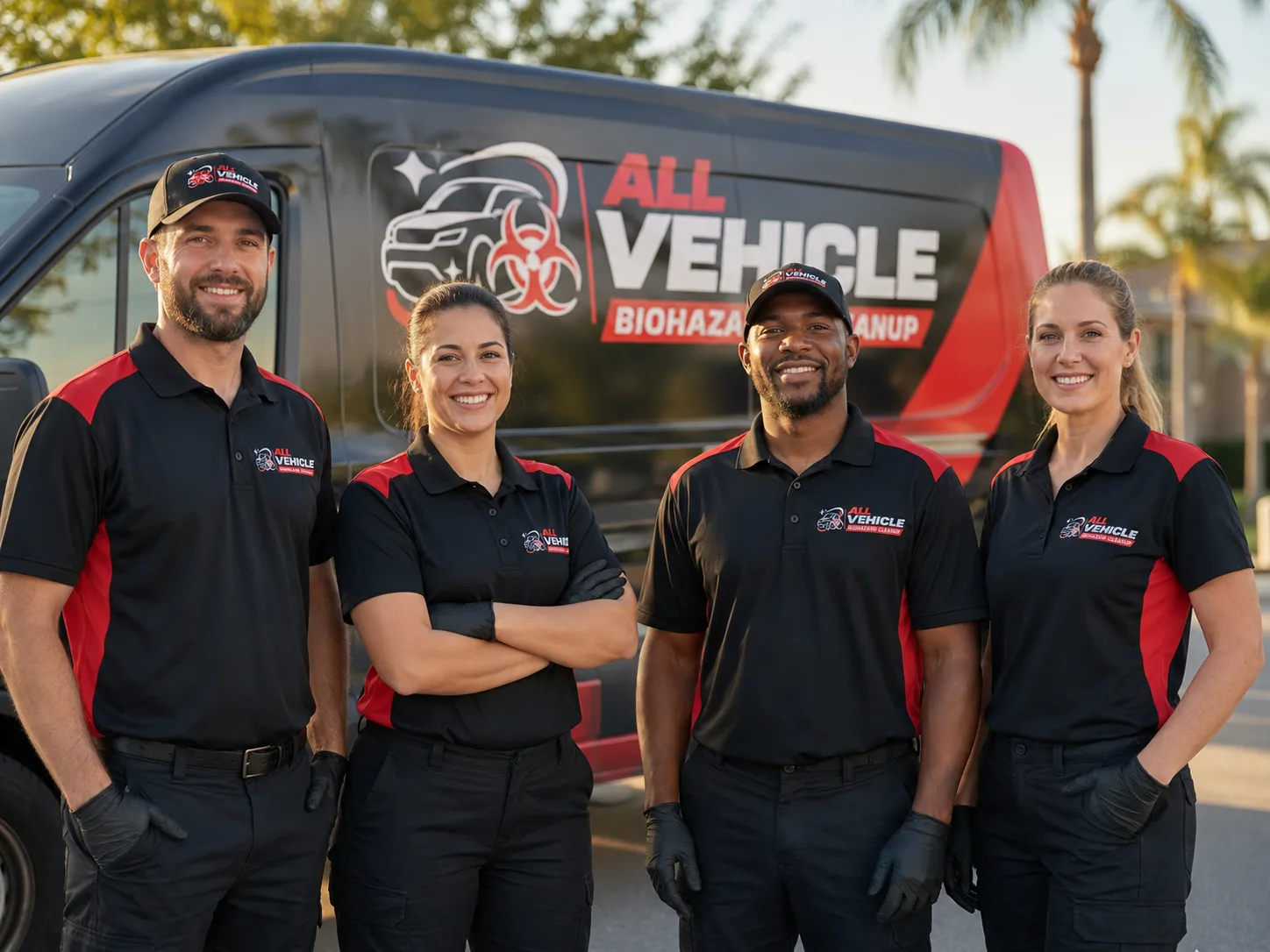 Vehicle Biohazard Cleanup company in Wallace, MI
